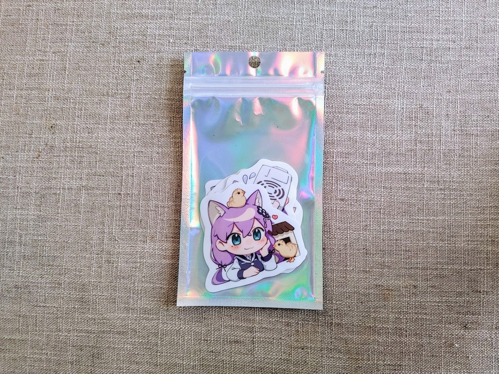 耐候性ステッカーセット