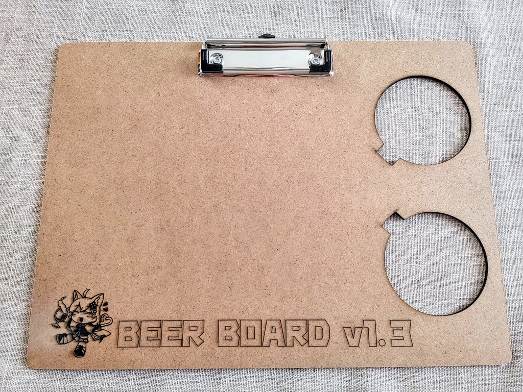 食べ歩きBEER BOARD