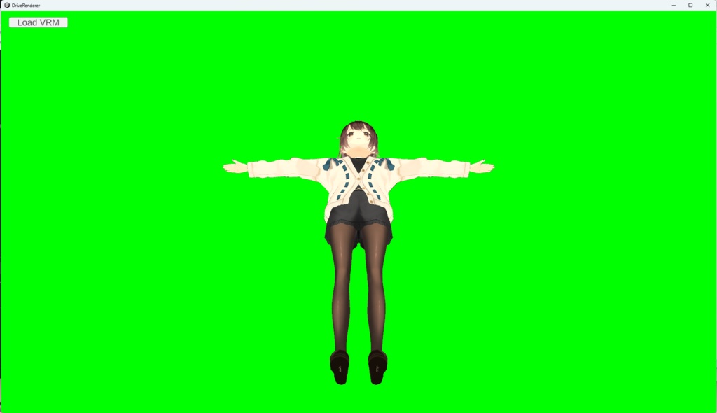 SelfieRenderer mocopiモーションで自撮り動画素材作成支援