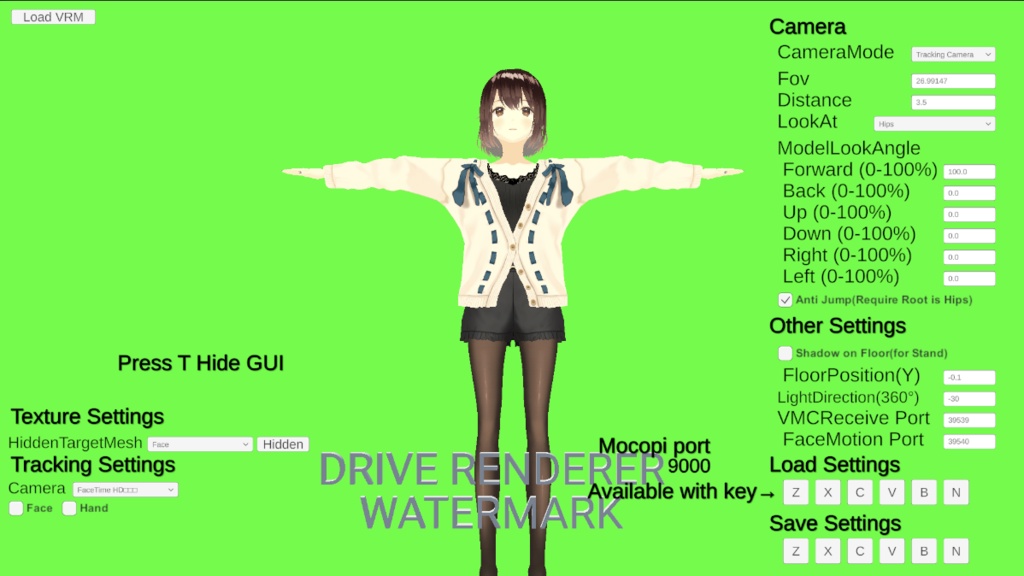 Swith2FBRenderer(ベータ自家用)