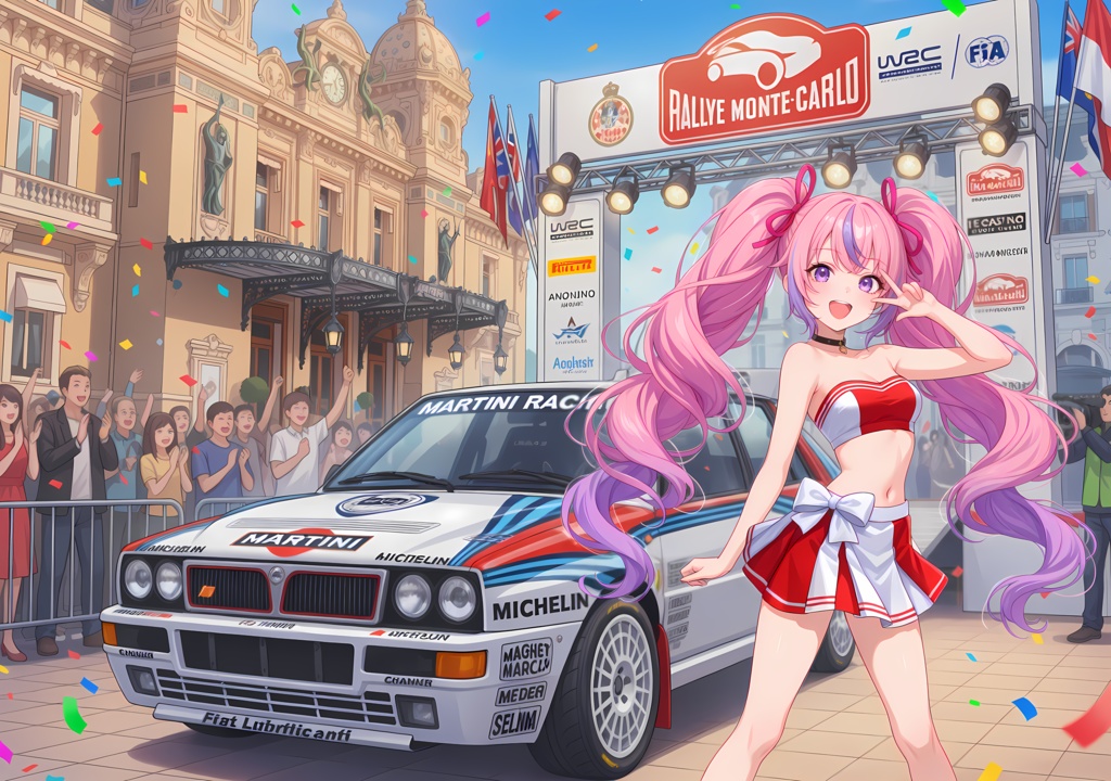 DEKIKAWA RALLY #1 