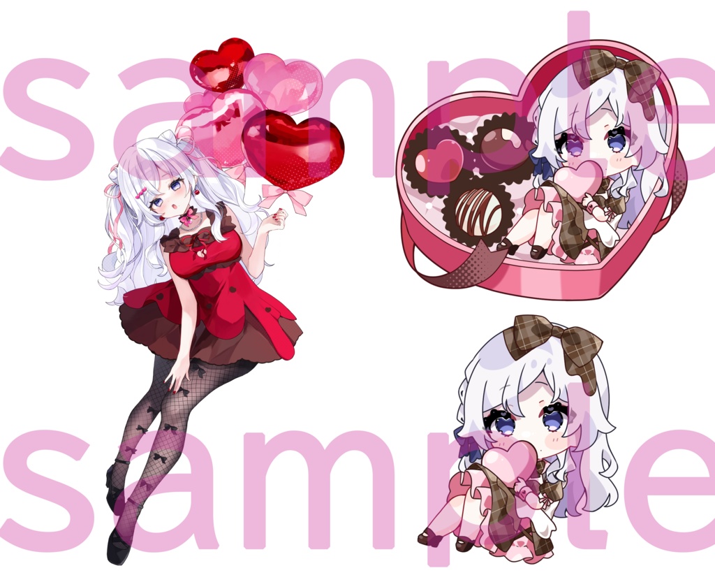 🍫 2/14(金) 24時まで バレンタイン限定グッズ 🍫