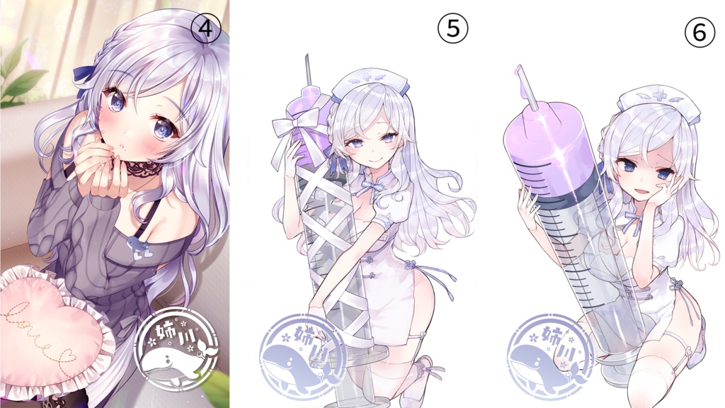 【抽選付き】ちゆきのポストカード(オリジナル切手付き)