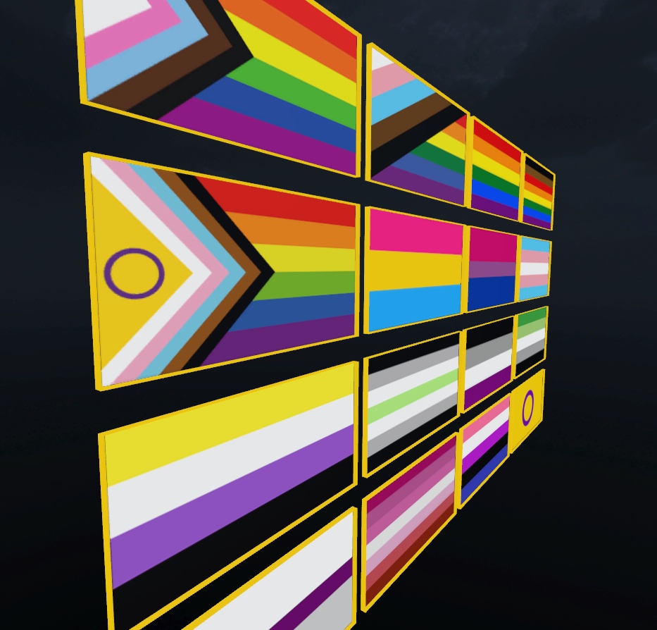 Pride and Gender Pins