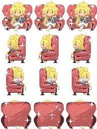 【pictSQUARE用アバター】ジクアグ