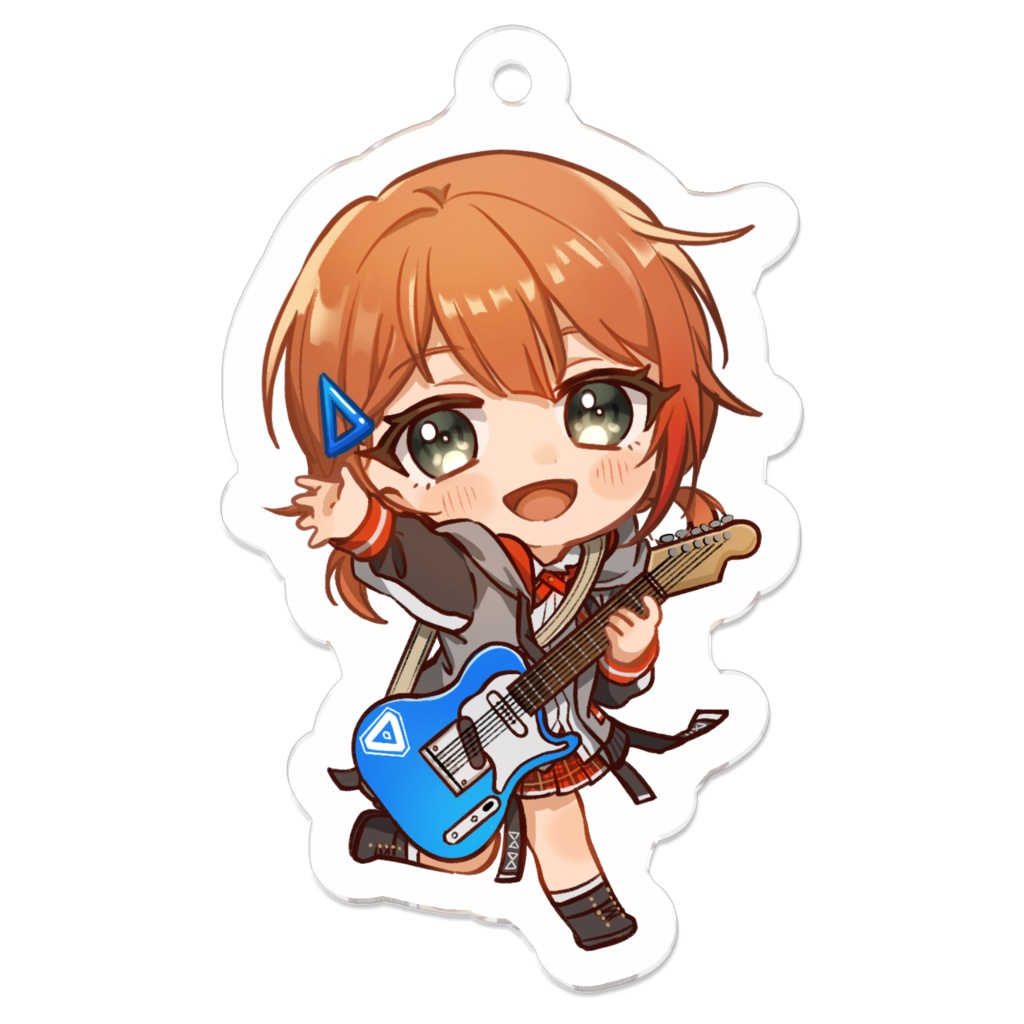 音宮すずのスマイルハッピープリティースペシャルパーティーアクリルキーホルダー（通常ver.）