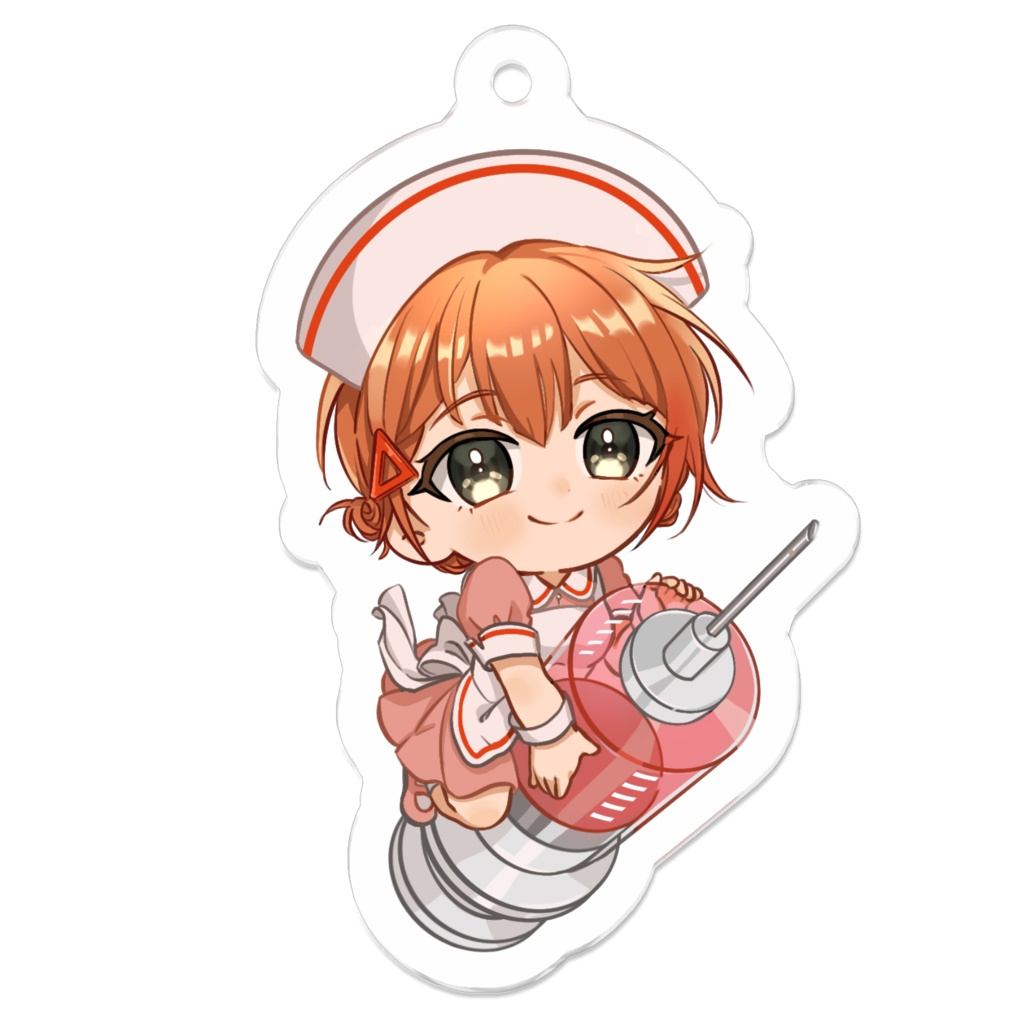 音宮すずのスマイルハッピープリティースペシャルパーティーアクリルキーホルダー（ナースver.） 