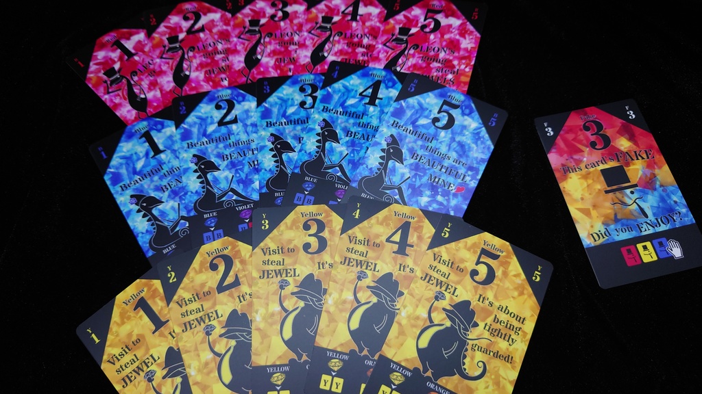 怪盗レオンの予告状