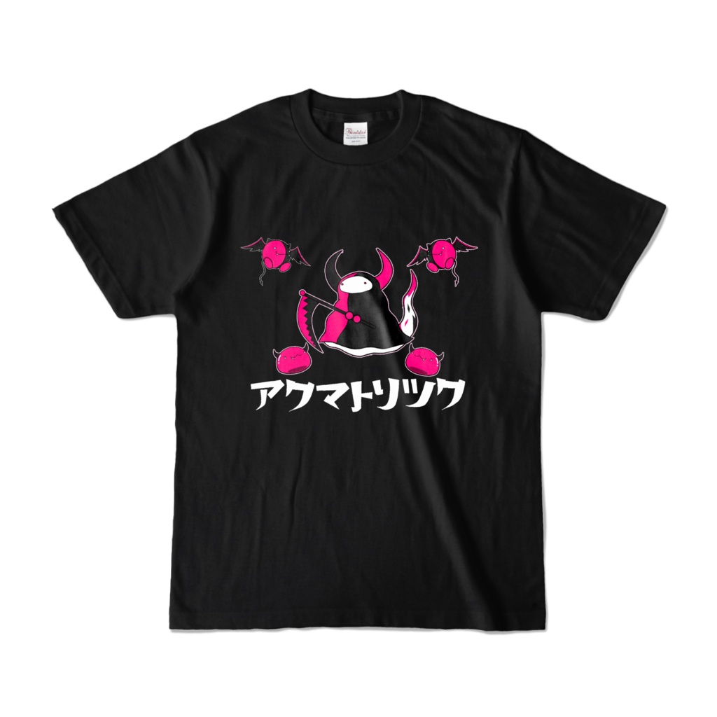 アクマトリツク Tシャツ(ピンク)