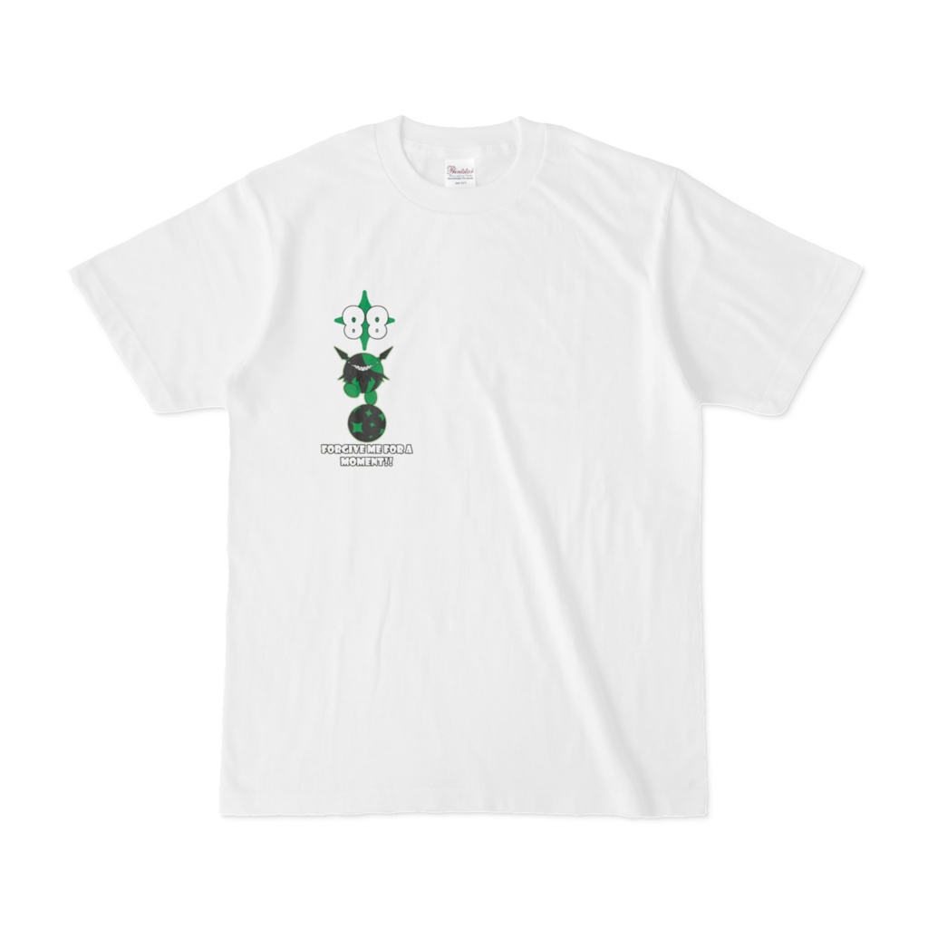 アクマトリツク Tシャツ(simple緑)