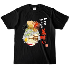 マシマシカラーTシャツ