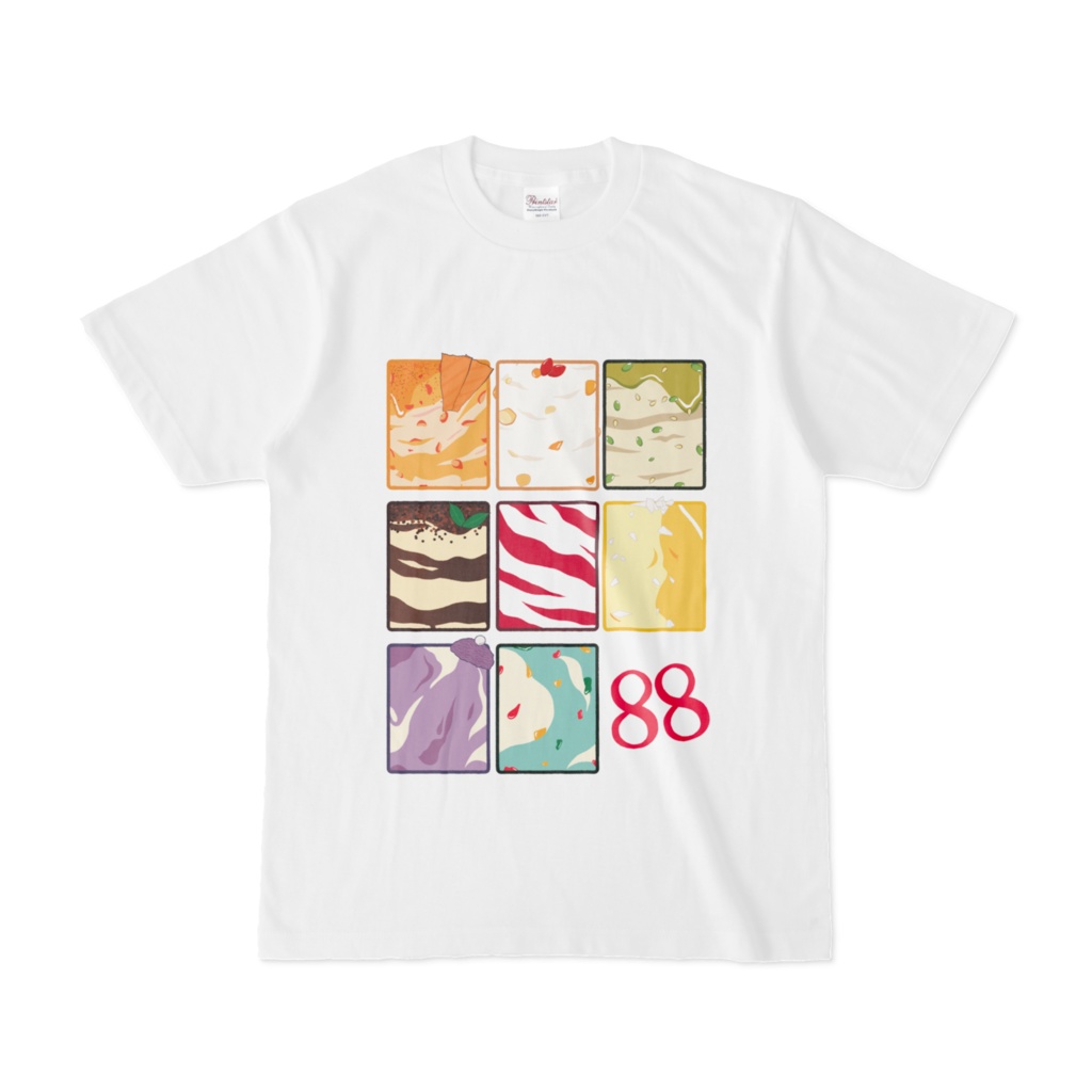 88アイスクリームR Tシャツ