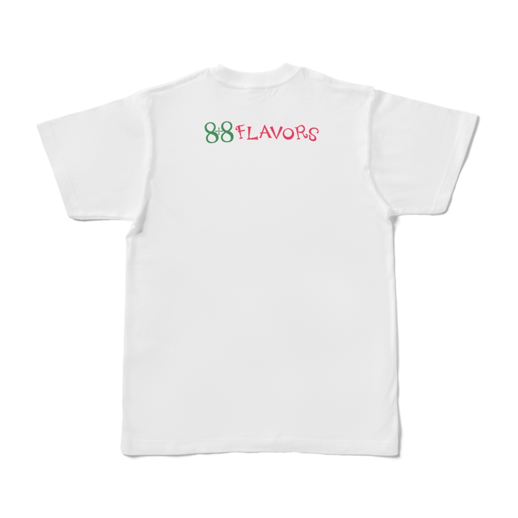 88アイスクリーム16フレーバーTシャツ