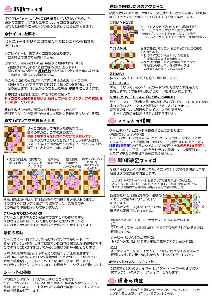 マカロン列車