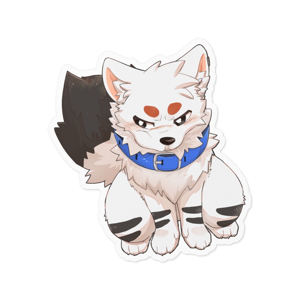 Booo! ステッカー 100×100