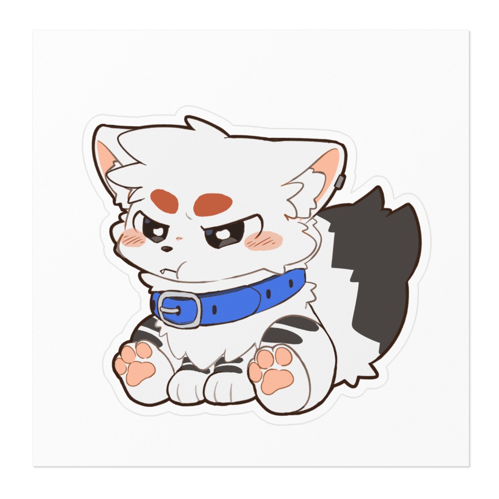 Booo! ステッカーSD 100×100