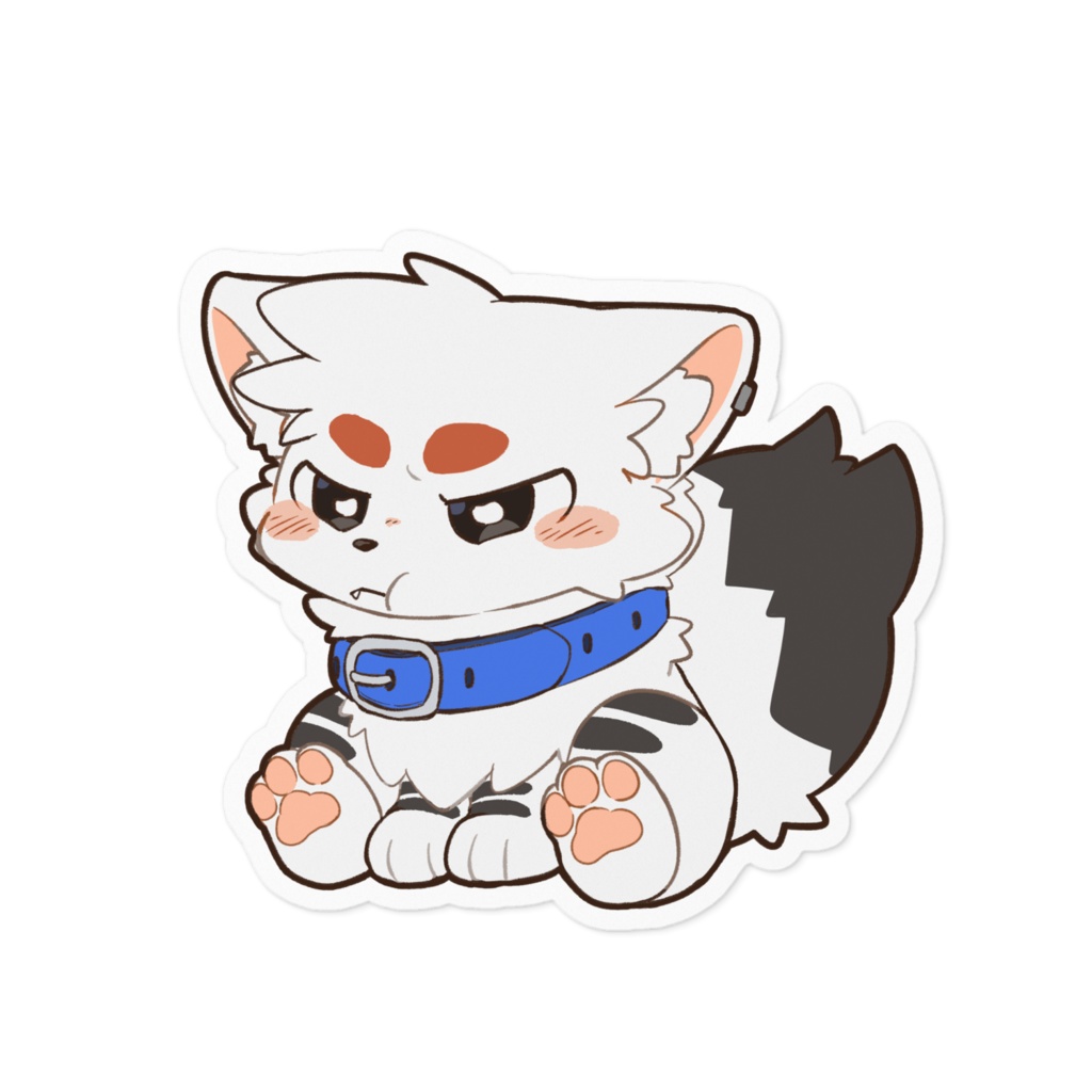 Booo! ステッカーSD 100×100