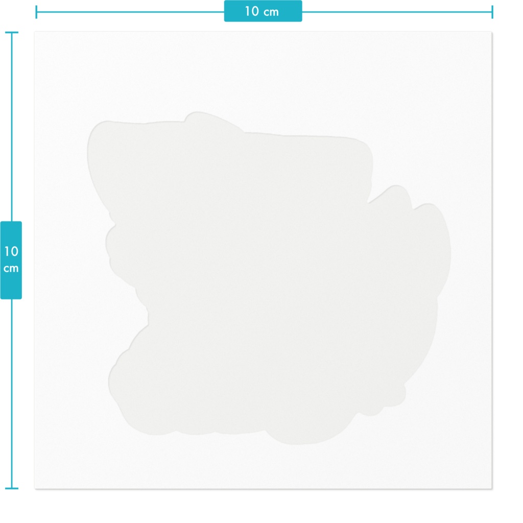 Booo! ステッカーSD 100×100