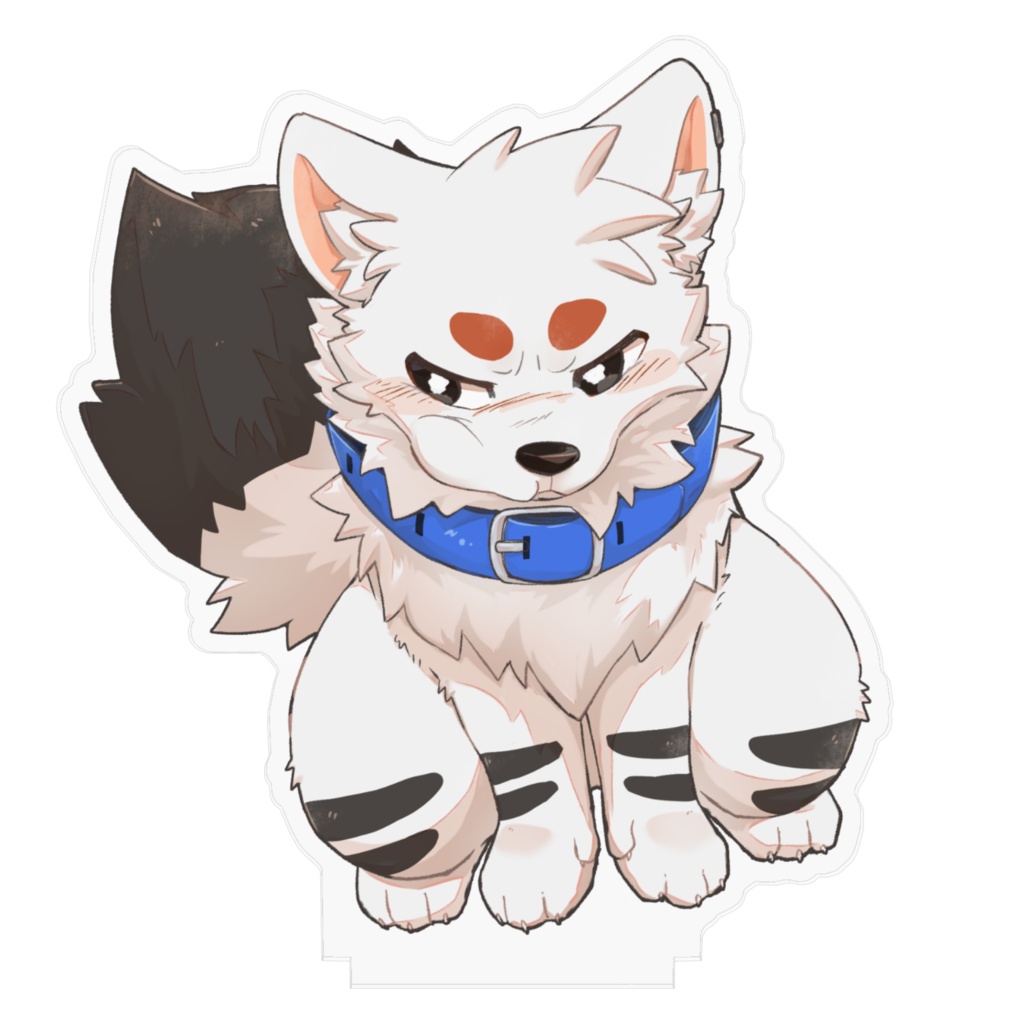 Booo! アクリルフィギュア 100×100