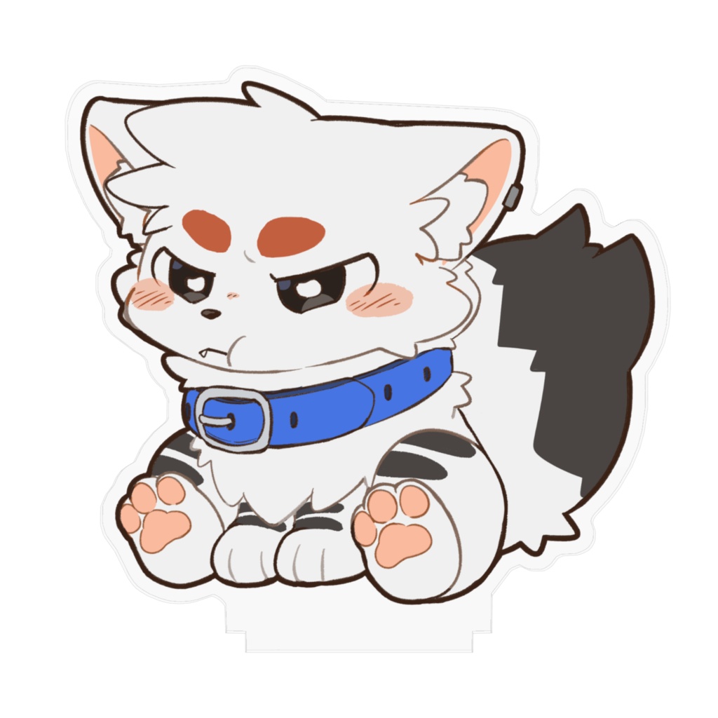 Booo! アクリルフィギュアSD 100×100