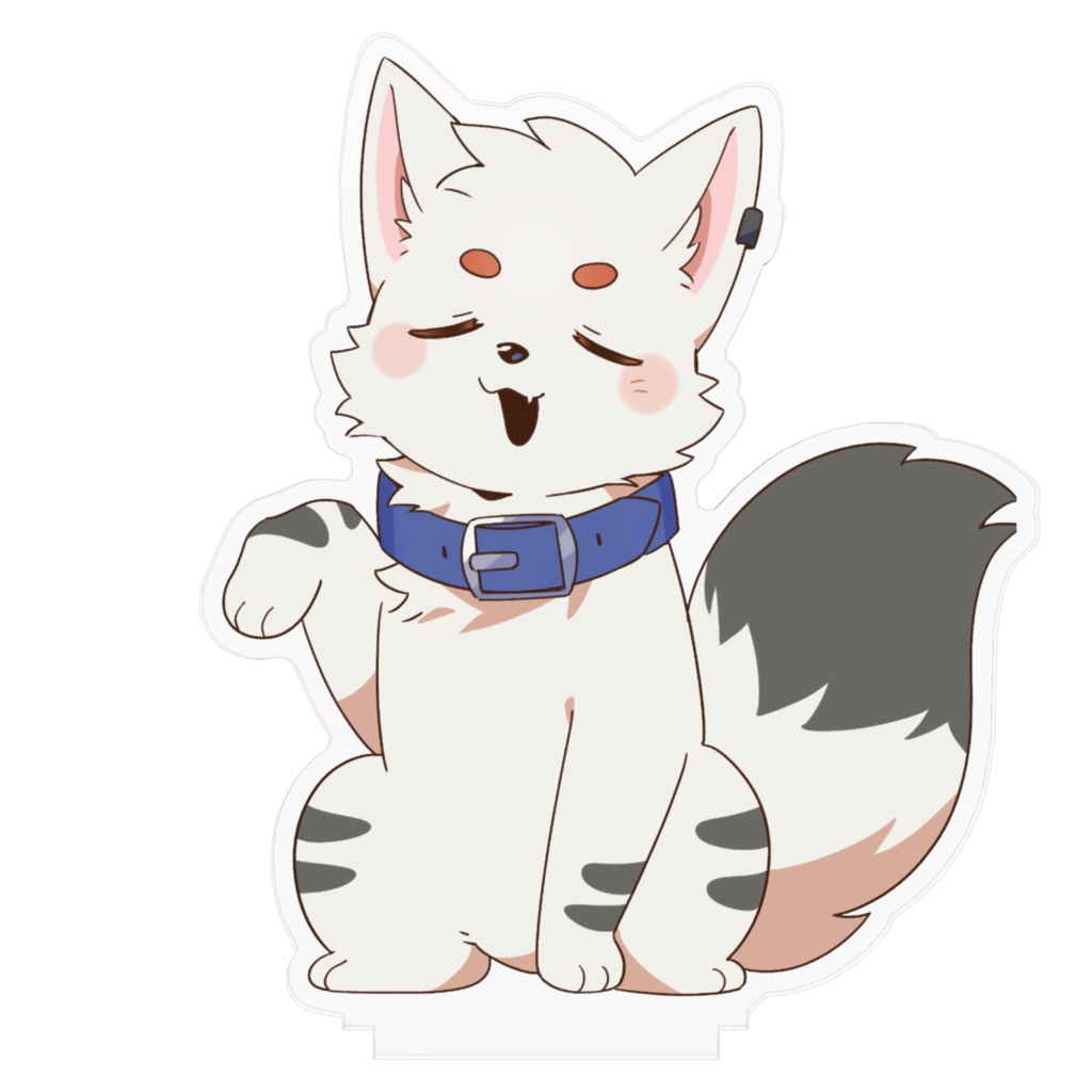 おじゃま虫イラスト アクスタ