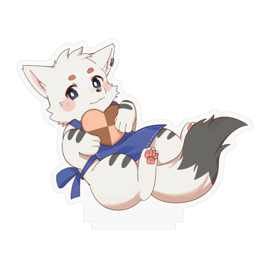 おじゃま虫 イラストアクスタ