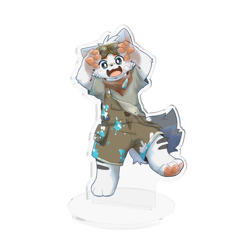 ロケットサイダー イラストアクスタ