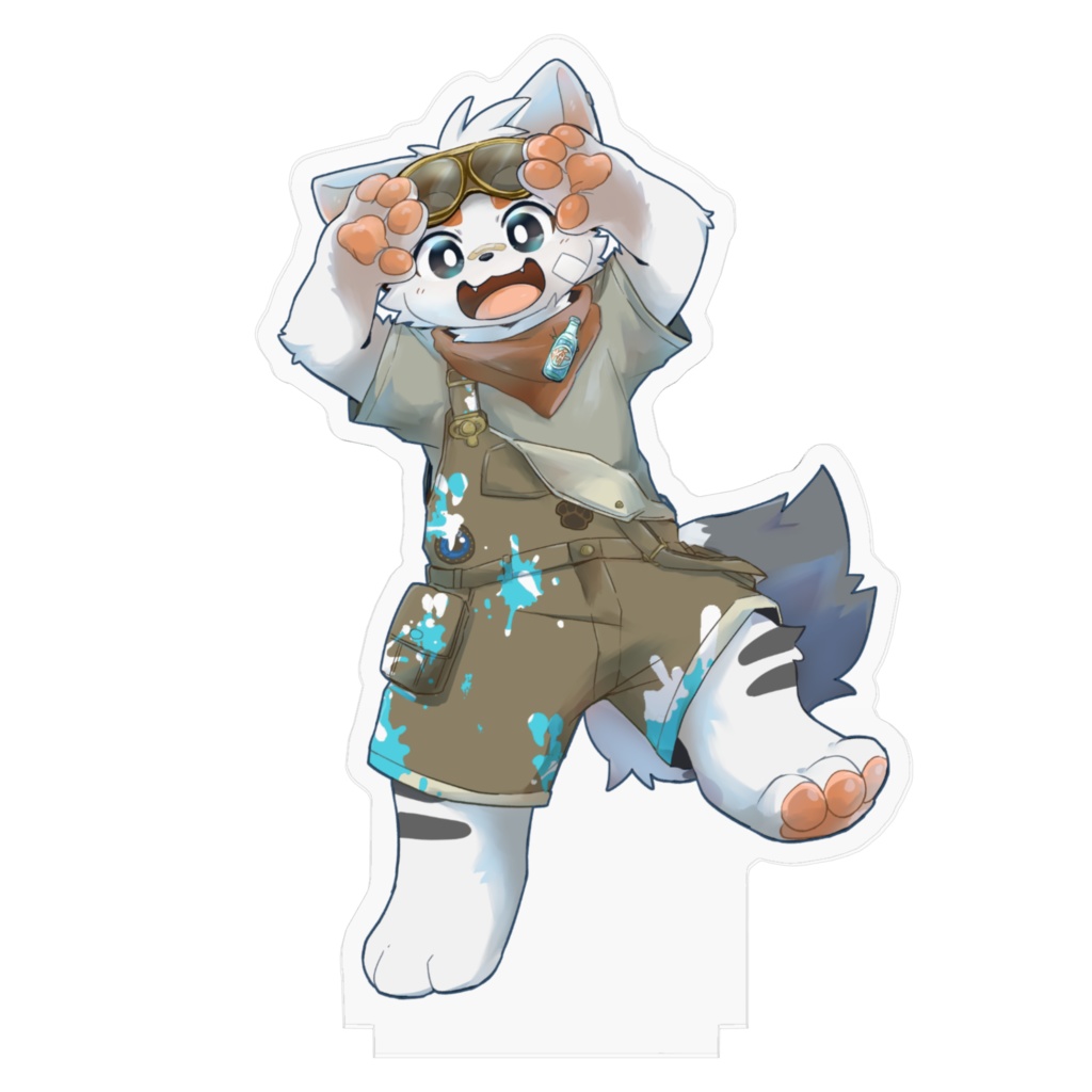 ロケットサイダー イラストアクスタ