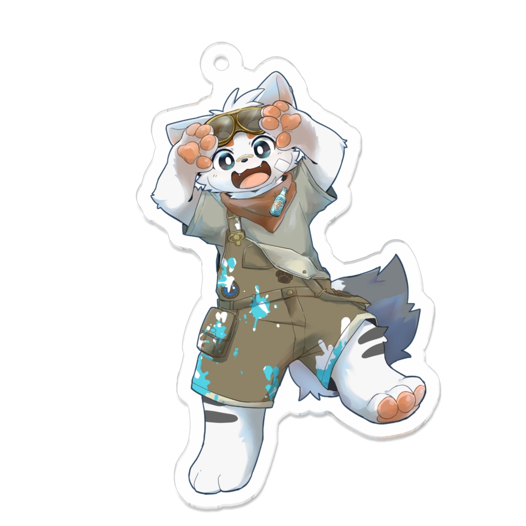 ロケットサイダー イラストアクキー