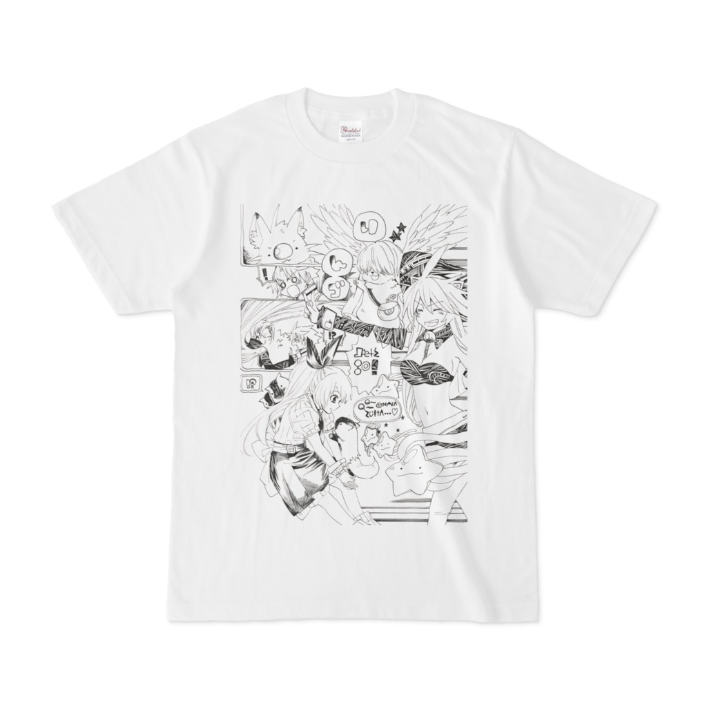 【ミラージュ国】漫画Tシャツ2020