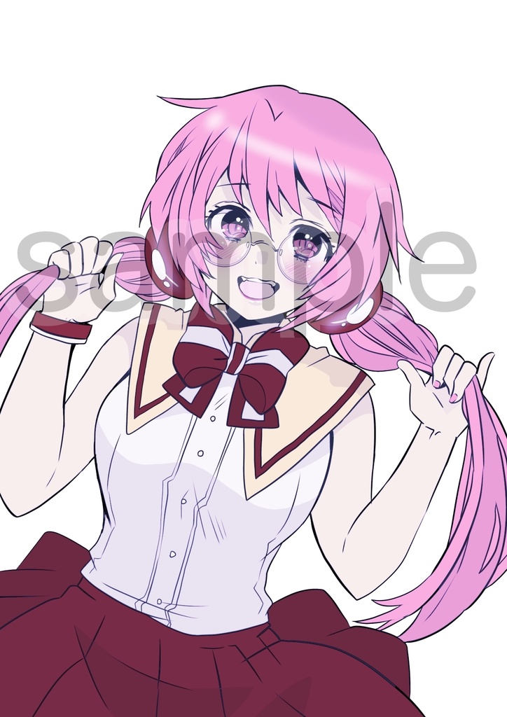【アイコン・サムネイル用】創作・少女