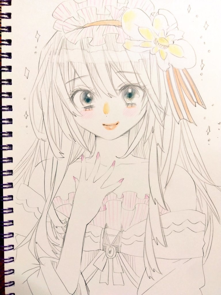【原画】創作・女の子