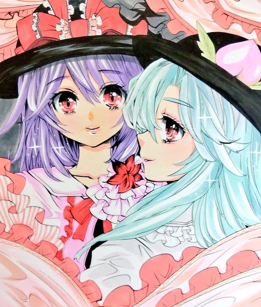 【大色紙】東方・いくてん