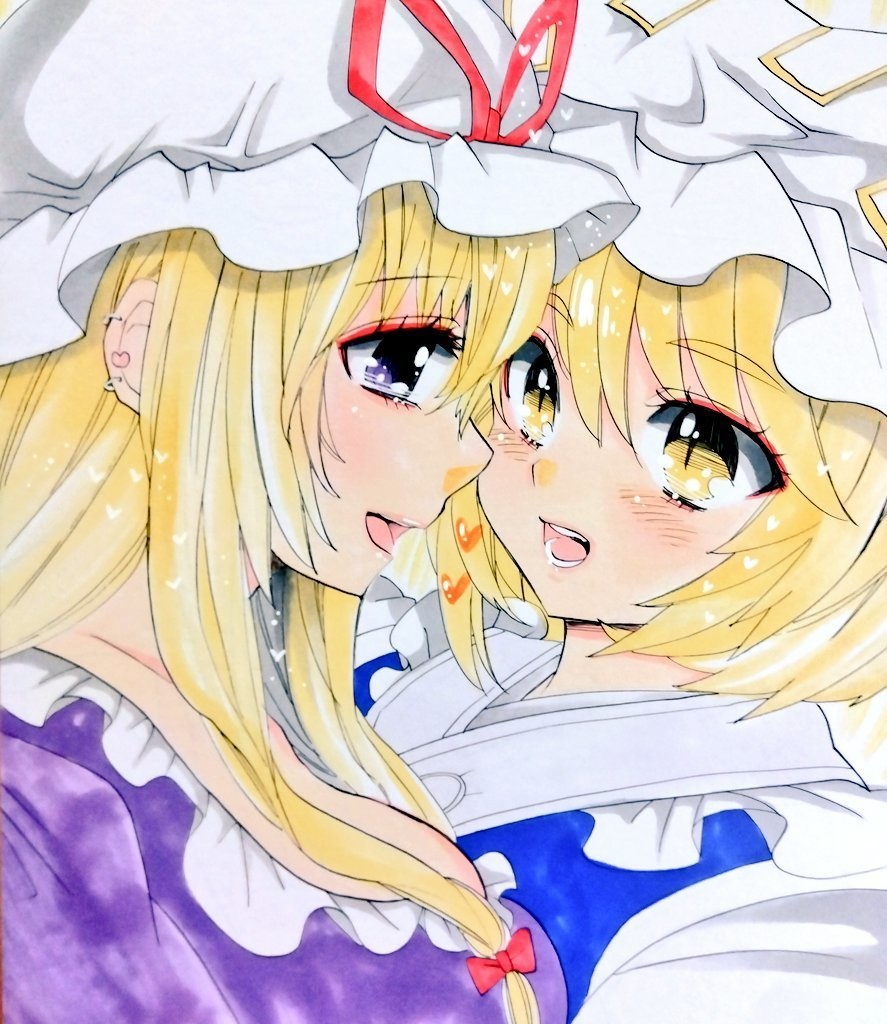 【大色紙】東方・ゆからん
