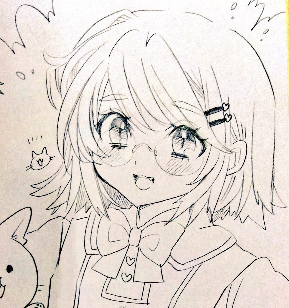 【小色紙】創作・ドローイング