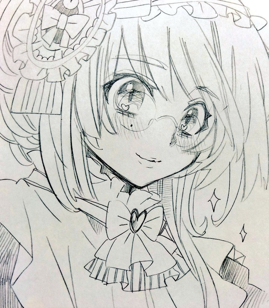 【小色紙】創作・ドローイング