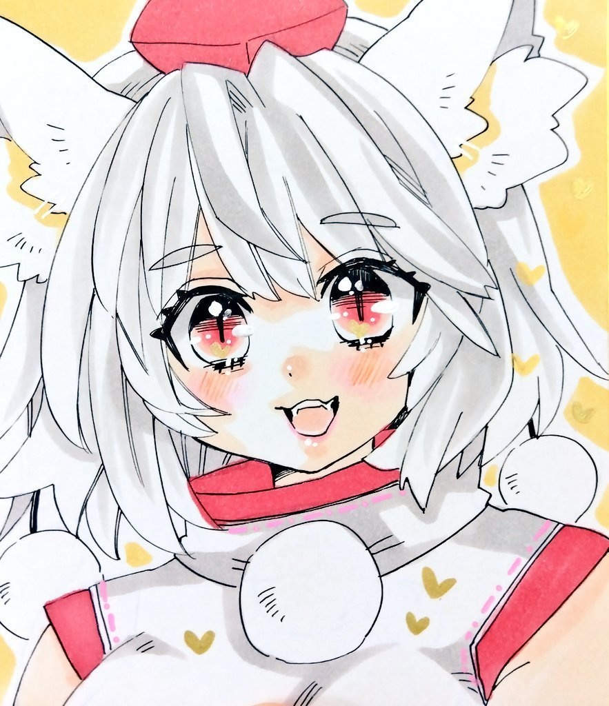 【小色紙】東方・犬走椛