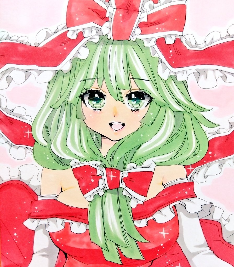【中色紙】東方・鍵山雛