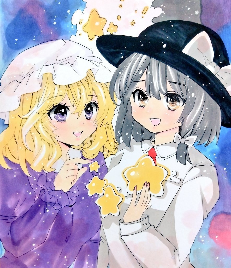 【大色紙】東方・秘封