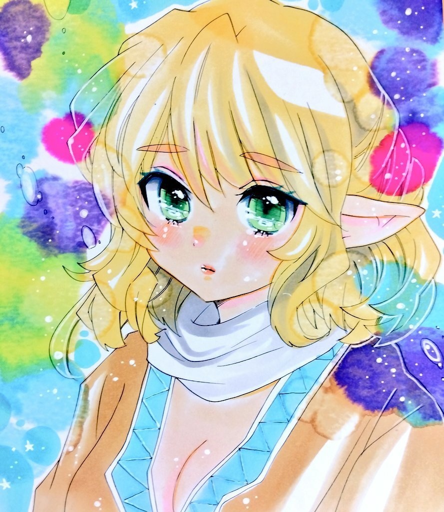 【中色紙】東方・水橋パルスィ