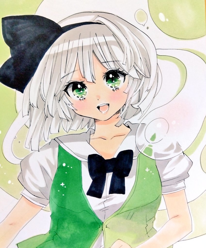 【中色紙】東方・魂魄妖夢