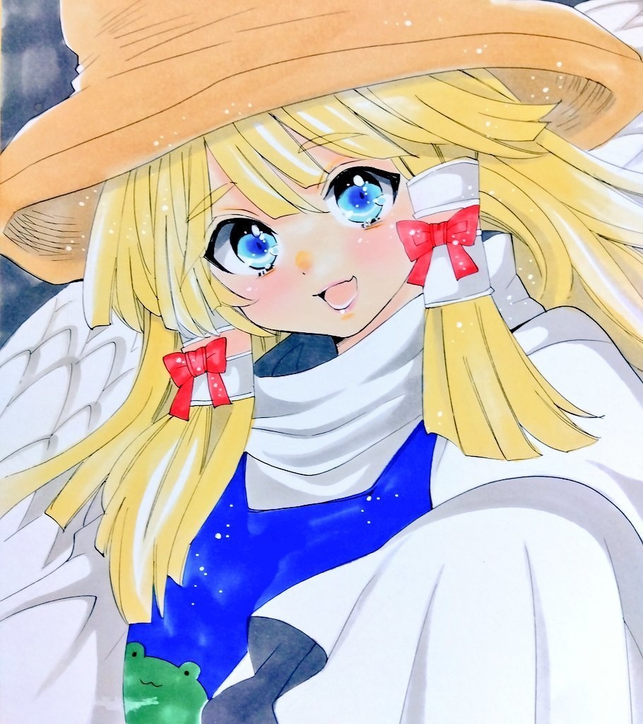 【大色紙】東方・すわこさま