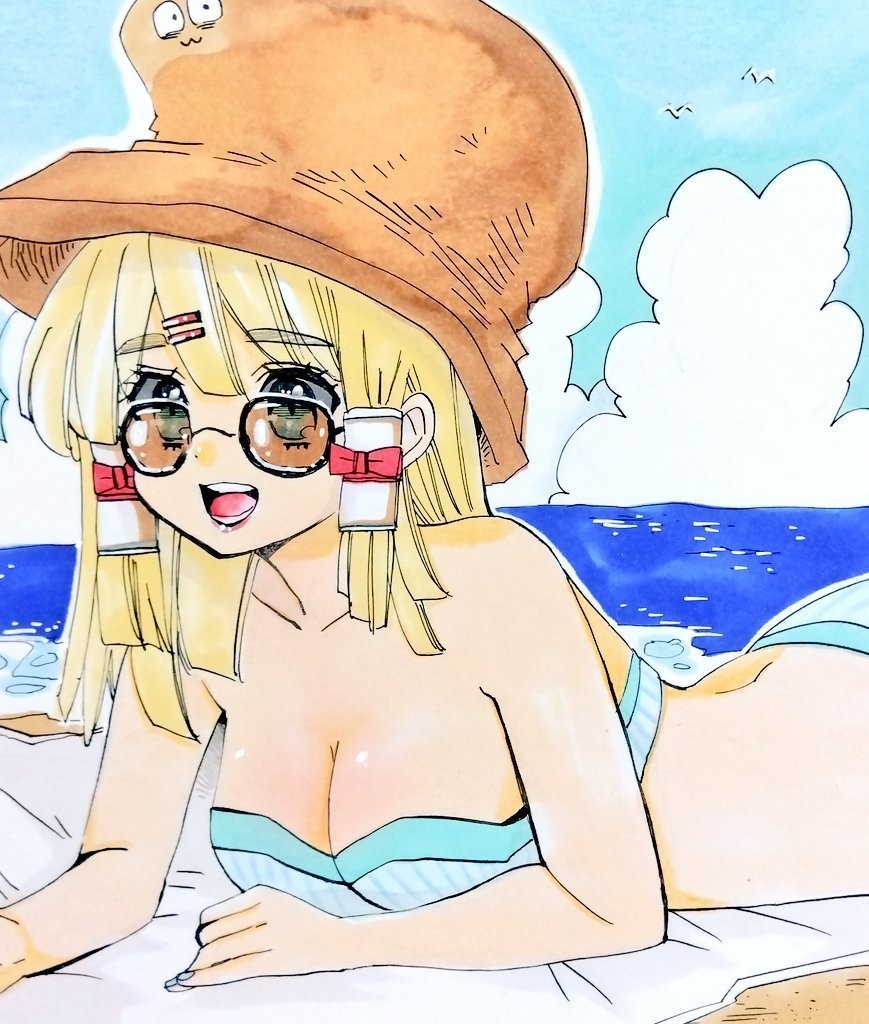 【中色紙】東方・夏休みのすわこさま