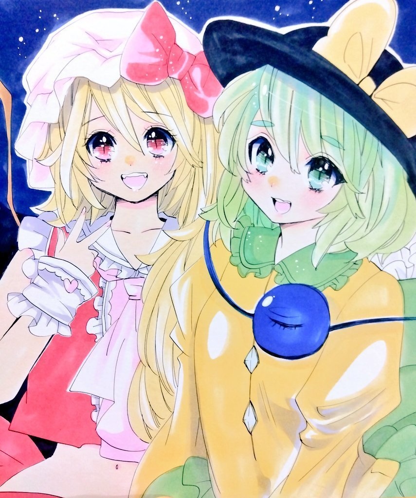 【大色紙】東方・こいフラ