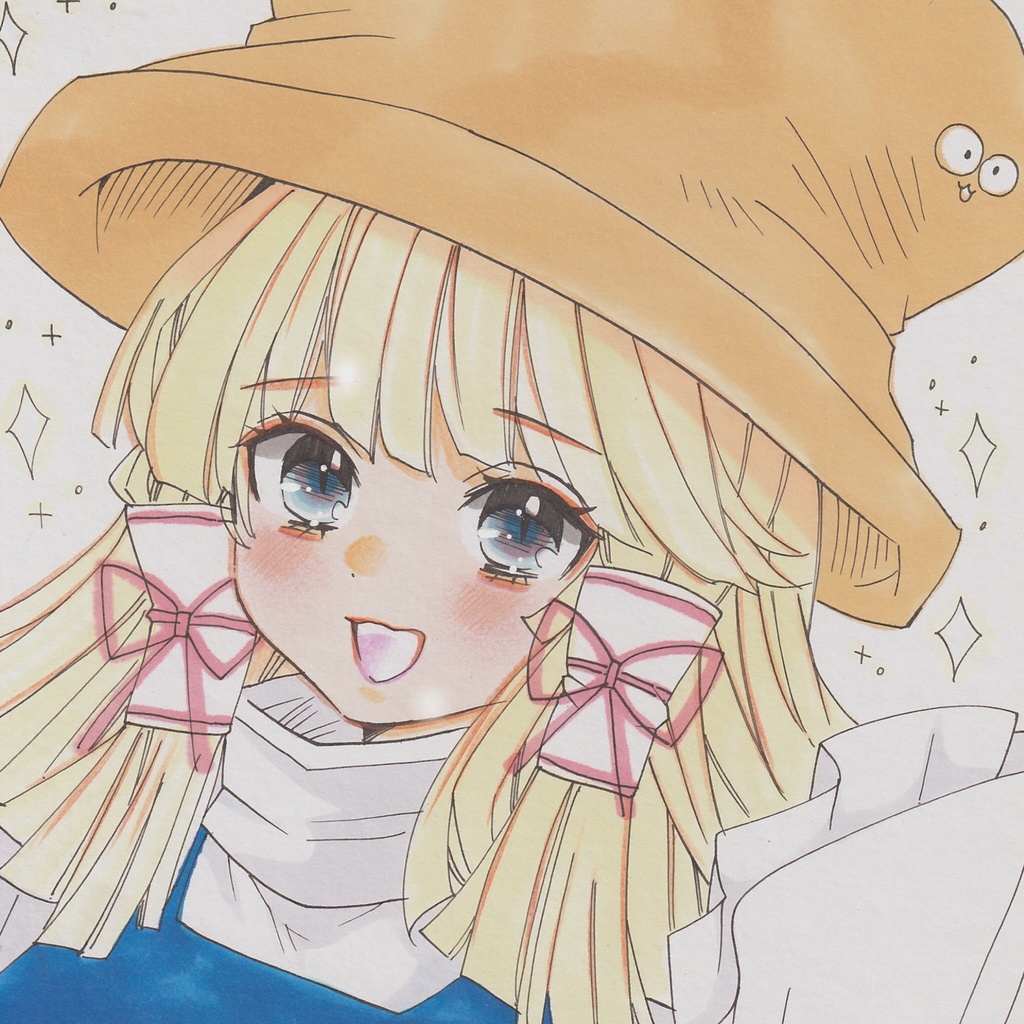 【中色紙】東方・諏訪子