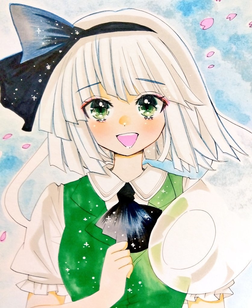 【大色紙】東方・妖夢