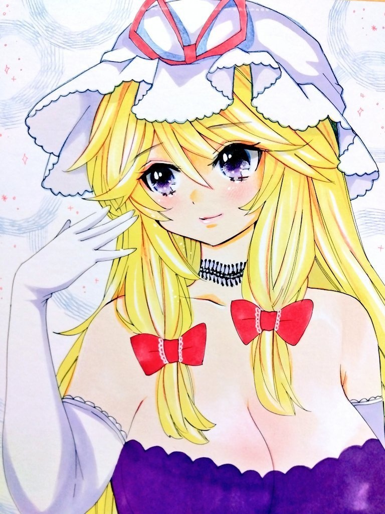 【大色紙】東方・八雲紫