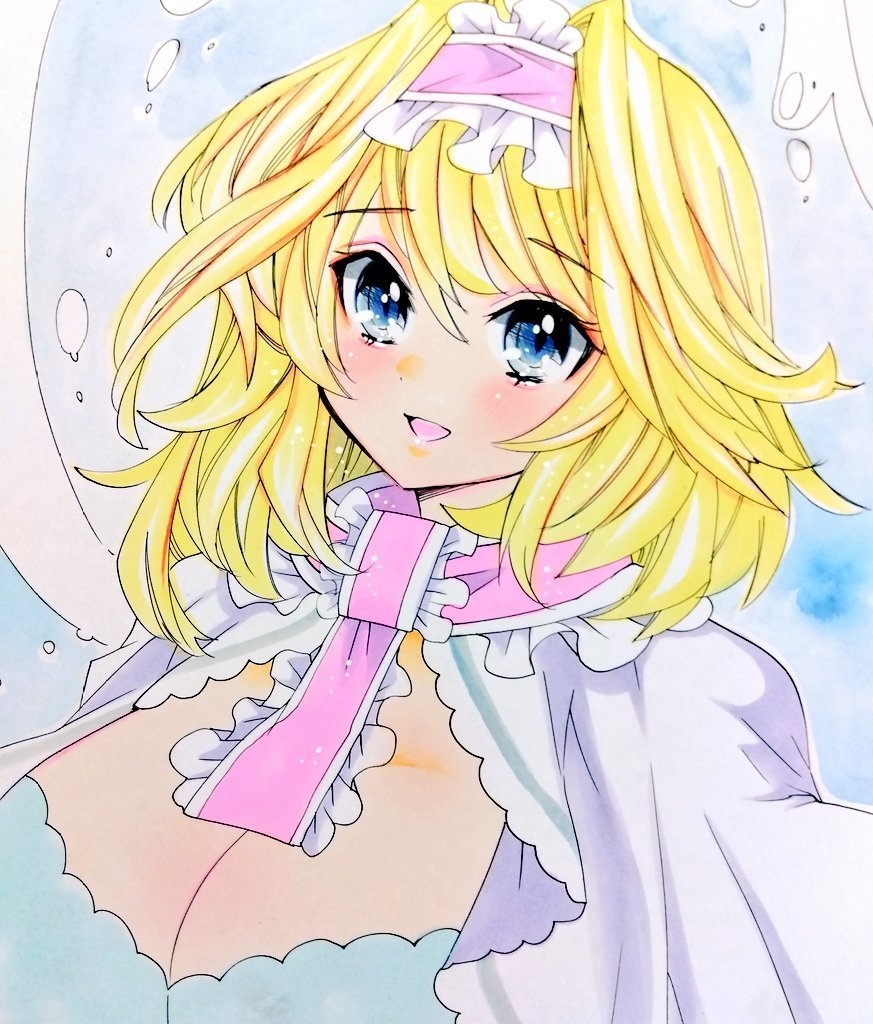 【大色紙】東方・アリス