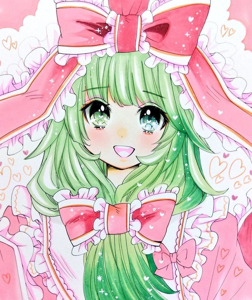 【大色紙】東方・雛ちゃん