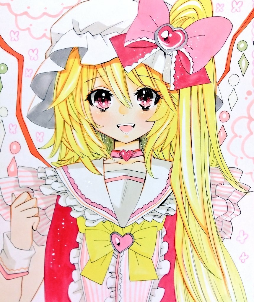 【大色紙】東方・フランドール